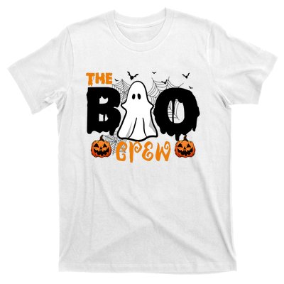 The Boo Crew Halloween Family T-Shirt