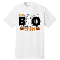 The Boo Crew Halloween Family Tall T-Shirt