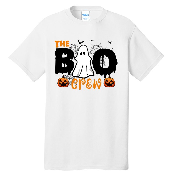 The Boo Crew Halloween Family Tall T-Shirt