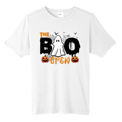 The Boo Crew Halloween Family Tall Fusion ChromaSoft Performance T-Shirt