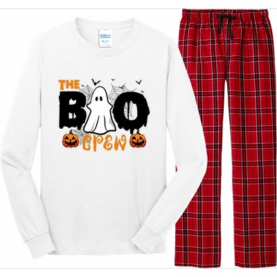 The Boo Crew Halloween Family Long Sleeve Pajama Set