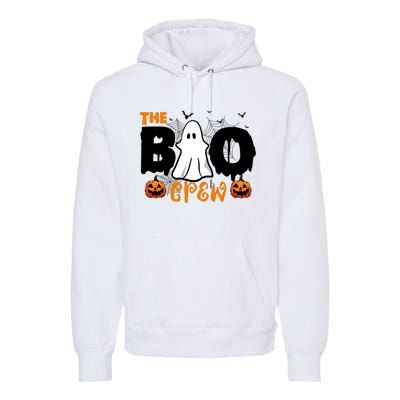 The Boo Crew Halloween Family Premium Hoodie