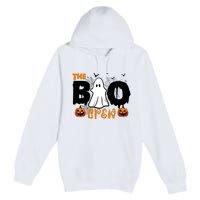 The Boo Crew Halloween Family Premium Pullover Hoodie