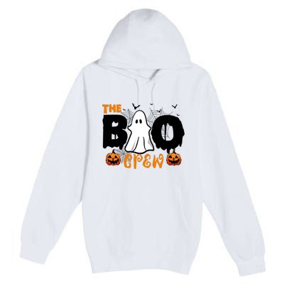 The Boo Crew Halloween Family Premium Pullover Hoodie