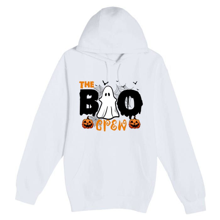 The Boo Crew Halloween Family Premium Pullover Hoodie