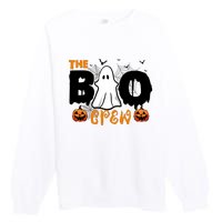 The Boo Crew Halloween Family Premium Crewneck Sweatshirt