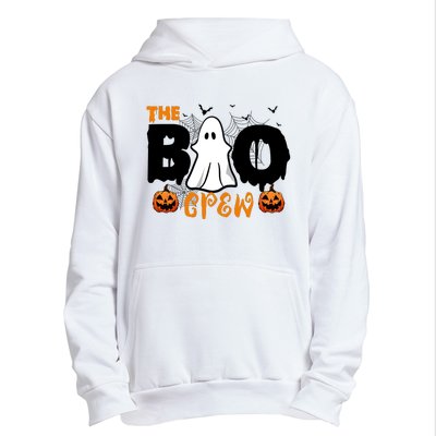 The Boo Crew Halloween Family Urban Pullover Hoodie