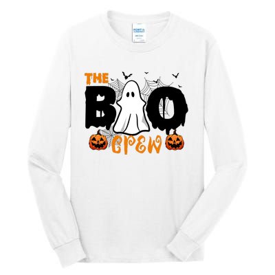 The Boo Crew Halloween Family Tall Long Sleeve T-Shirt