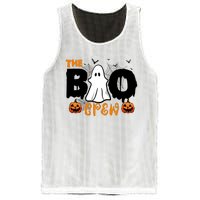 The Boo Crew Halloween Family Mesh Reversible Basketball Jersey Tank