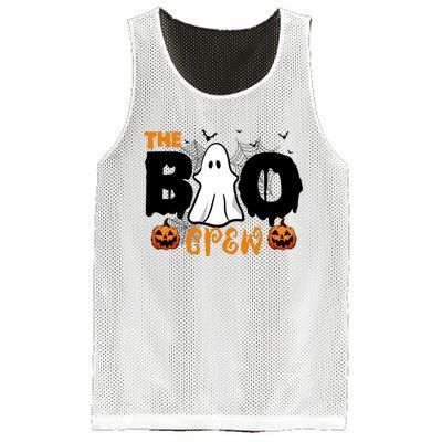 The Boo Crew Halloween Family Mesh Reversible Basketball Jersey Tank