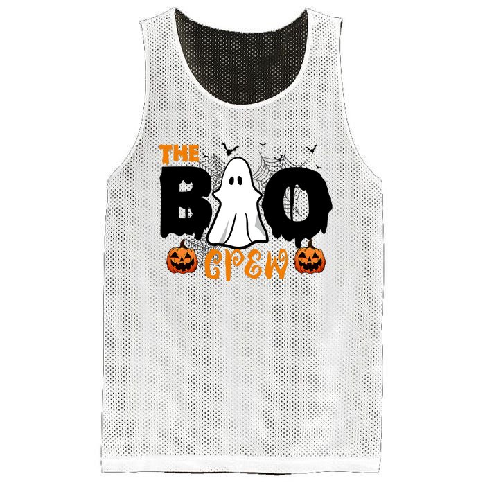 The Boo Crew Halloween Family Mesh Reversible Basketball Jersey Tank