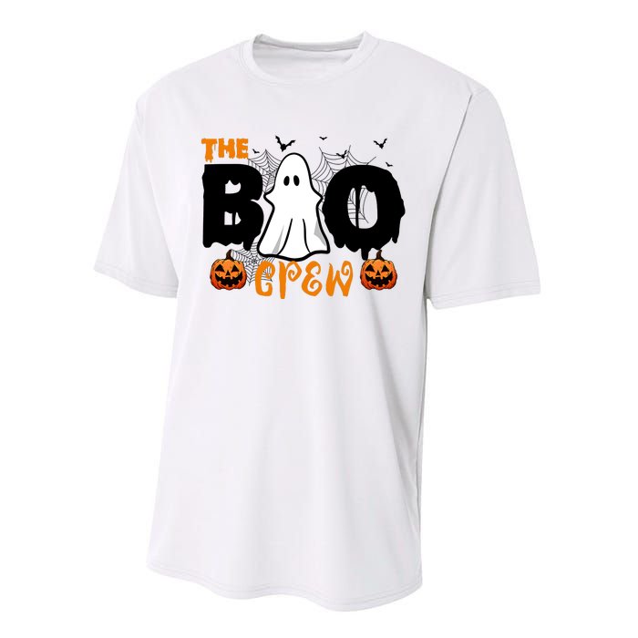 The Boo Crew Halloween Family Performance Sprint T-Shirt