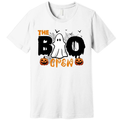 The Boo Crew Halloween Family Premium T-Shirt