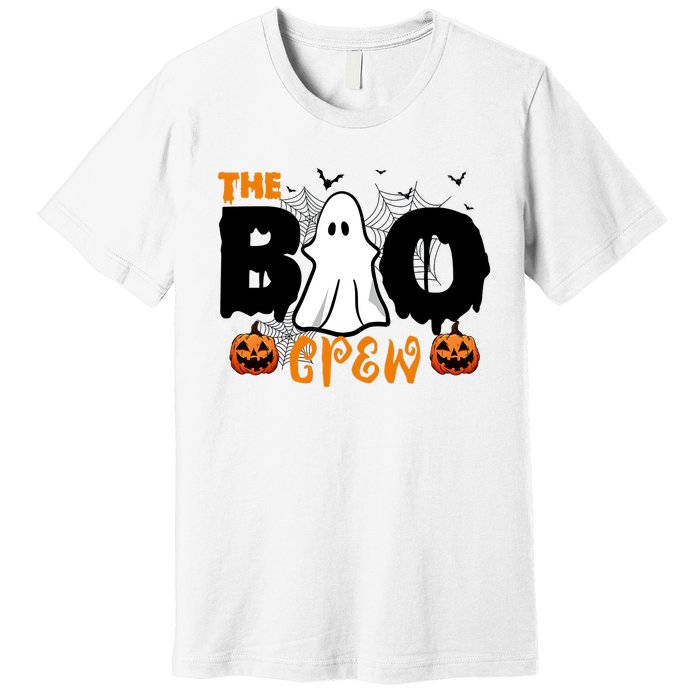 The Boo Crew Halloween Family Premium T-Shirt