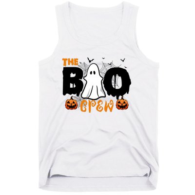 The Boo Crew Halloween Family Tank Top