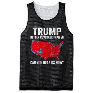 Trump Better Coverage Than 5g Can You Hear Us Now Politics Mesh Reversible Basketball Jersey Tank