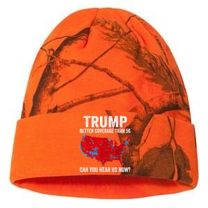 Trump Better Coverage Than 5g Can You Hear Us Now Politics Kati Licensed 12" Camo Beanie