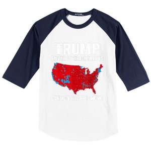 Trump Better Coverage Than 5g Can You Hear Us Now Politics Baseball Sleeve Shirt