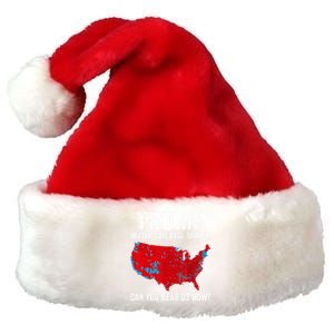 Trump Better Coverage Than 5g Can You Hear Us Now Politics Premium Christmas Santa Hat