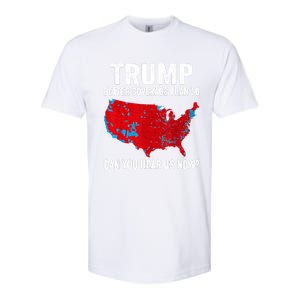 Trump Better Coverage Than 5g Can You Hear Us Now Politics Softstyle CVC T-Shirt