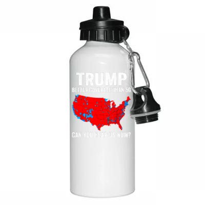 Trump Better Coverage Than 5g Can You Hear Us Now Politics Aluminum Water Bottle