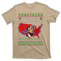 Trump Better Coverage Than 5g Ugly Christmas Sweater Xmas T-Shirt