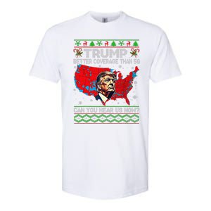 Trump Better Coverage Than 5g Ugly Christmas Sweater Xmas Softstyle CVC T-Shirt