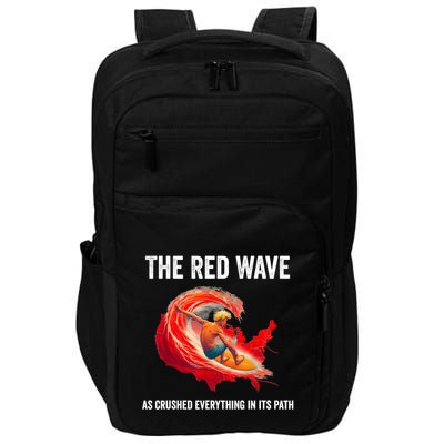 Trump Better Coverage Than 5g Can You Hear Us Now Red Wave Impact Tech Backpack