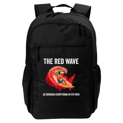 Trump Better Coverage Than 5g Can You Hear Us Now Red Wave Daily Commute Backpack