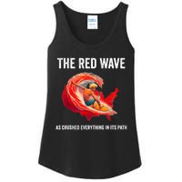 Trump Better Coverage Than 5g Can You Hear Us Now Red Wave Ladies Essential Tank