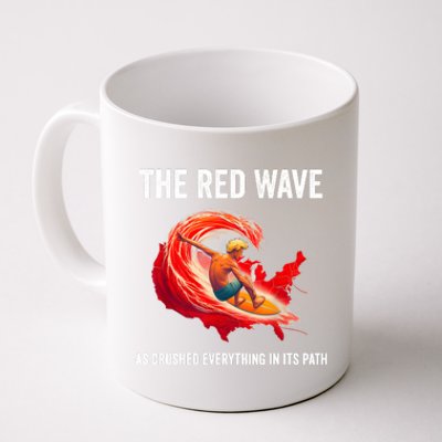 Trump Better Coverage Than 5g Can You Hear Us Now Red Wave Coffee Mug