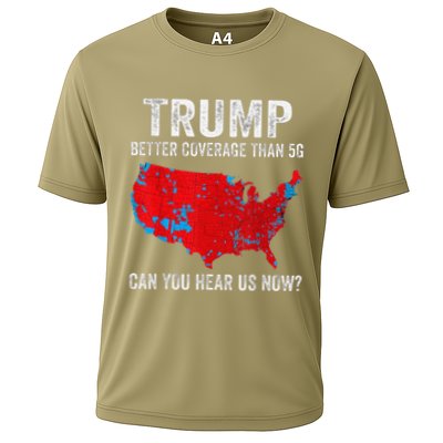 Trump Better Coverage Than 5g Can You Hear Us Now Cooling Performance Crew T-Shirt