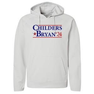 Tyler Bryan Childers Tour Can I Take My Hounds To Heaven Performance Fleece Hoodie