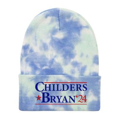 Tyler Bryan Childers Tour Can I Take My Hounds To Heaven Tie Dye 12in Knit Beanie