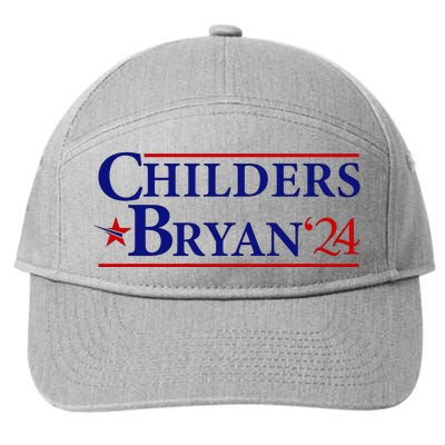 Tyler Bryan Childers Tour Can I Take My Hounds To Heaven 7-Panel Snapback Hat