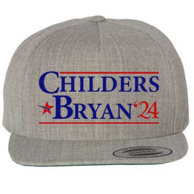 Tyler Bryan Childers Tour Can I Take My Hounds To Heaven Wool Snapback Cap