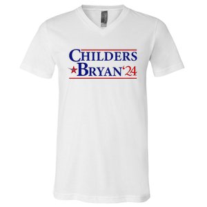 Tyler Bryan Childers Tour Can I Take My Hounds To Heaven V-Neck T-Shirt