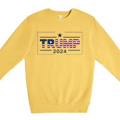 Trump Better Coverage Premium Crewneck Sweatshirt