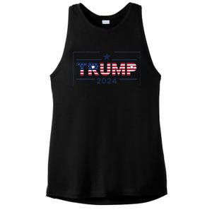 Trump Better Coverage Ladies PosiCharge Tri-Blend Wicking Tank