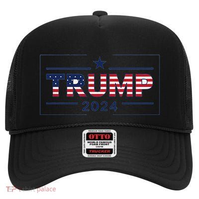 Trump Better Coverage High Crown Mesh Back Trucker Hat