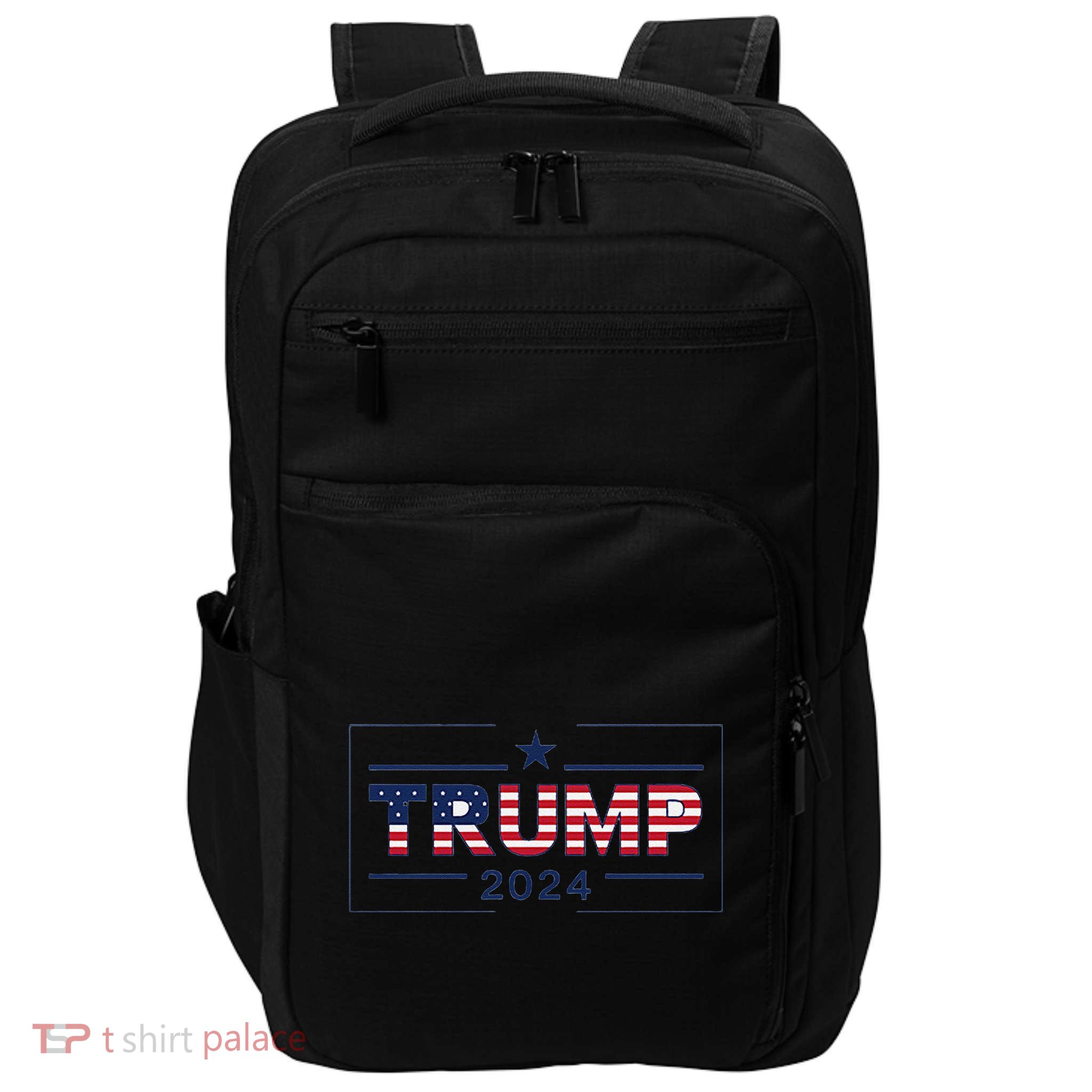 Trump Better Coverage Impact Tech Backpack