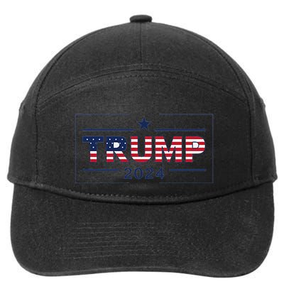 Trump Better Coverage 7-Panel Snapback Hat