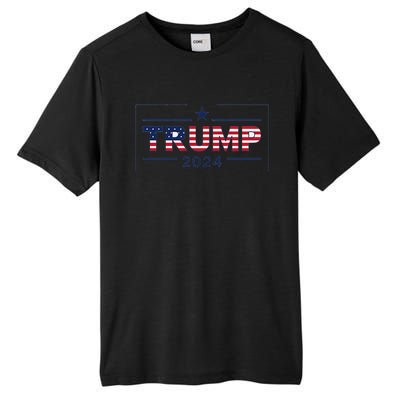 Trump Better Coverage Tall Fusion ChromaSoft Performance T-Shirt