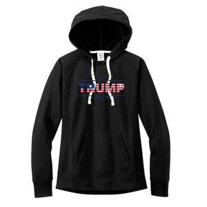 Trump Better Coverage Women's Fleece Hoodie