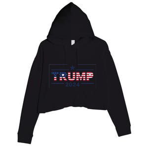 Trump Better Coverage Crop Fleece Hoodie