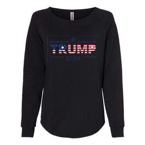 Trump Better Coverage Womens California Wash Sweatshirt