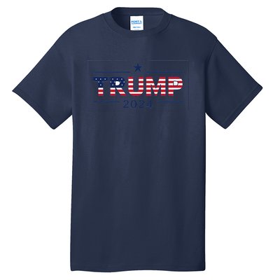 Trump Better Coverage Tall T-Shirt