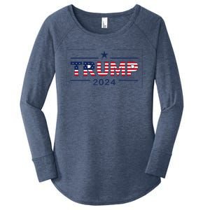 Trump Better Coverage Women's Perfect Tri Tunic Long Sleeve Shirt