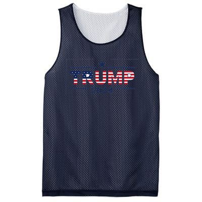 Trump Better Coverage Mesh Reversible Basketball Jersey Tank