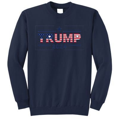 Trump Better Coverage Tall Sweatshirt